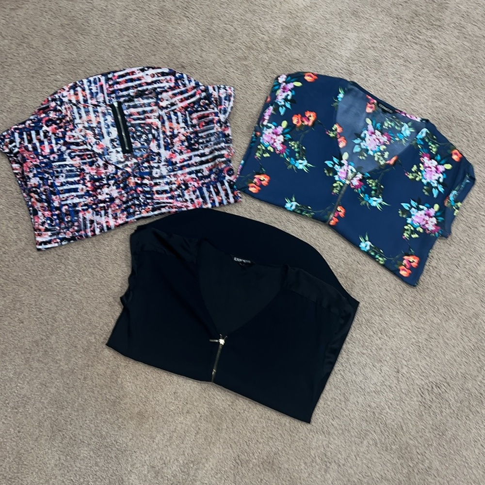 3️⃣ express dress tops